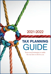 2021 - 2022 Tax Planning Guide